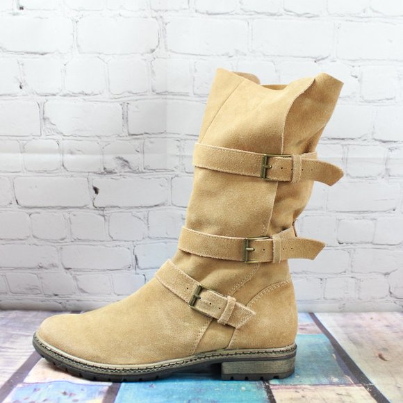 American Eagle Outfitters Shoes - American Eagle Slouch Mid Calf Boots Size 9.5